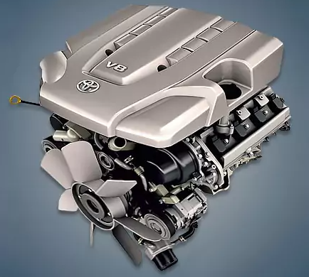 Engine Toyota 2UZ FE - Engine Toyota 2UZ-FE