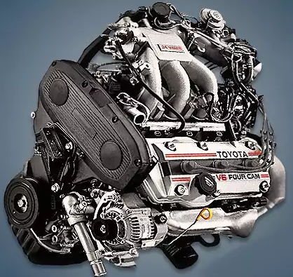 Engine Toyota 2VZ FE - Engine Toyota 2VZ-FE
