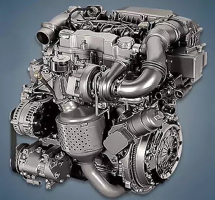 Engine Toyota 2WZ TV - Engine Toyota 2WZ-TV