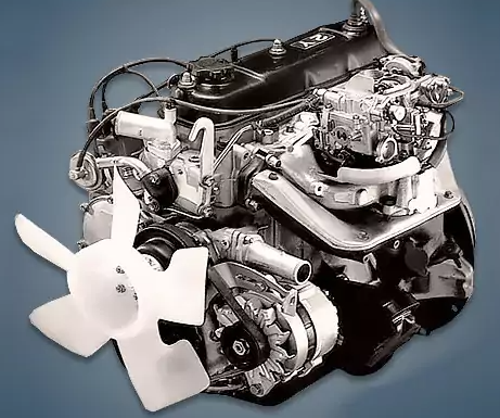 Engine Toyota 2Y - Engine Toyota 2Y