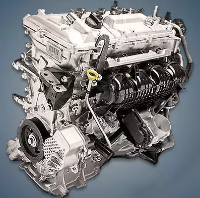 Engine Toyota 2ZR FE - Engine Toyota 2ZR-FE
