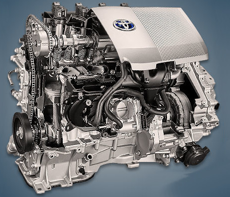 Engine Toyota 2ZR FXE - Engine Toyota 2ZR-FXE