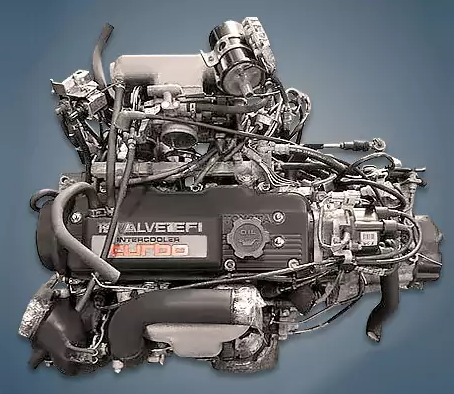 Engine Toyota 3E TE - Engine Toyota 3E-TE