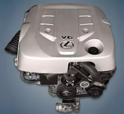 Engine Toyota 3GR FE - Engine Toyota 3GR-FE