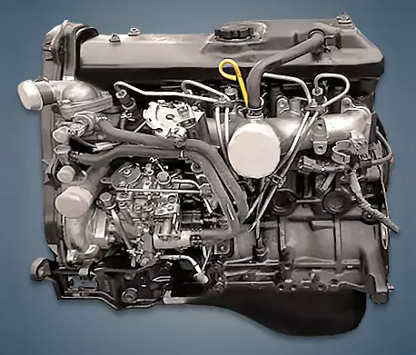 Engine Toyota 3L - Engine Toyota 3L