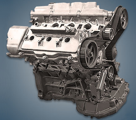 Engine Toyota 3MZ FE - Engine Toyota 3MZ-FE