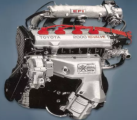 Engine Toyota 3S FE - Engine Toyota 3S-FE