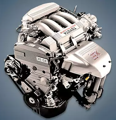 Engine Toyota 3S GE - Engine Toyota 3S-GE