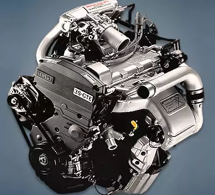 Engine Toyota 3S GTE - Engine Toyota 3S-GTE