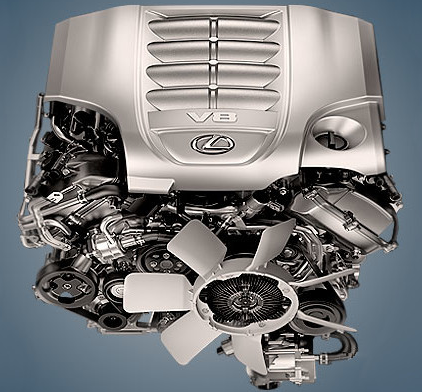 Engine Toyota 3UR FE - Engine Toyota 3UR-FE