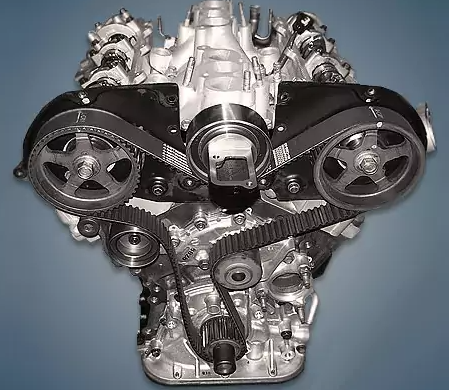 Engine Toyota 3VZ E - Engine Toyota 3VZ-E