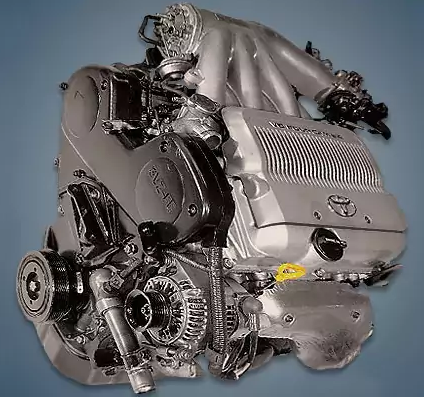 Engine Toyota 3VZ FE - Engine Toyota 3VZ-FE