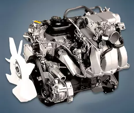 Engine Toyota 3Y EU - Engine Toyota 3Y-EU