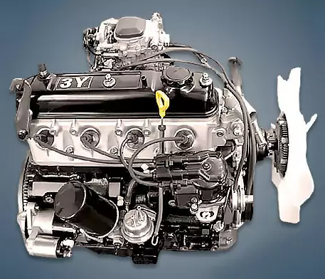 Engine Toyota 3Y - Engine Toyota 3Y