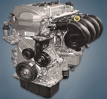 Engine Toyota 3ZZ FE - Engine Toyota 3ZZ-FE