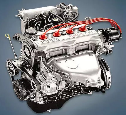 Engine Toyota 4A FE - Engine Toyota 4A-FE