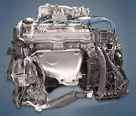 Engine Toyota 4A FHE - Engine Toyota 4A-FHE