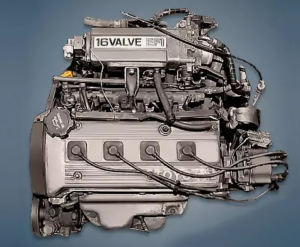 Engine Toyota 4E FE 300x247 - Engine Toyota 4E-FE