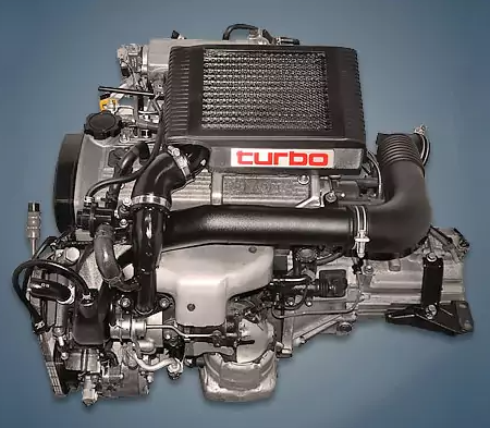 Engine Toyota 4E-FTE Engine Toyota 4E FTE - Engine Toyota 4E-FTE
