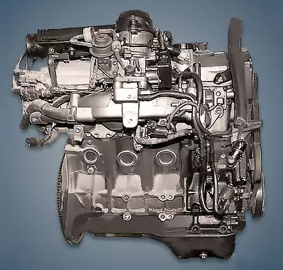 Engine Toyota 4S - Engine Toyota 4S