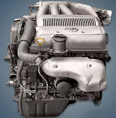 Engine Toyota 4VZ FE - Engine Toyota 4VZ-FE