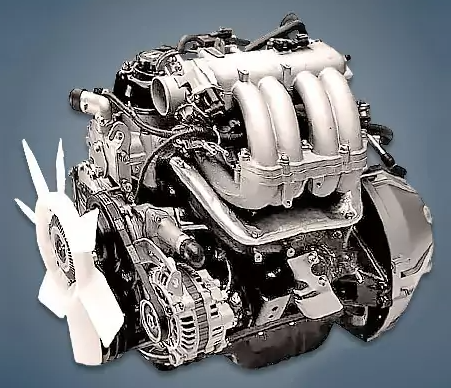 Engine Toyota 4Y E - Engine Toyota 4Y-E