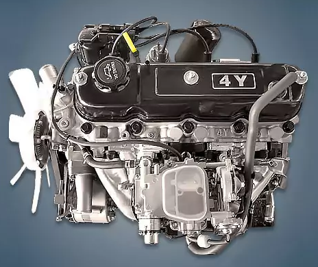 Engine Toyota 4Y Engine Toyota 4Y - Engine Toyota 4Y
