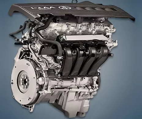 Engine Toyota 4ZZ FE - Engine Toyota 4ZZ-FE