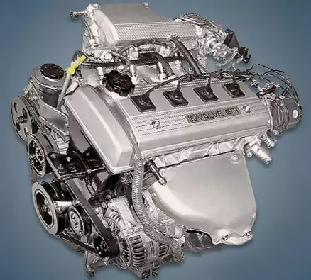 Engine Toyota 5A FE - Engine Toyota 5A-FE