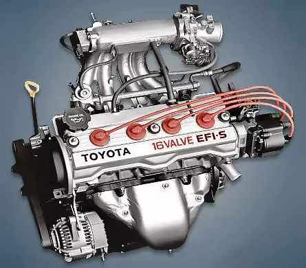 Engine Toyota 5A-FHE Engine Toyota 5A FHE - Engine Toyota 5A-FHE