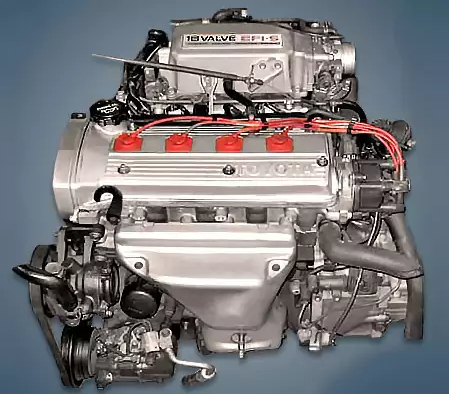 Engine Toyota 5E FHE - Engine Toyota 5E-FHE