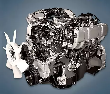 Engine Toyota 5M EU - Engine Toyota 5M-EU