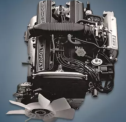 Engine Toyota 5M GE - Engine Toyota 5M-GE