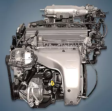 Engine Toyota 5S-FE Engine Toyota 5S FE - Engine Toyota 5S-FE