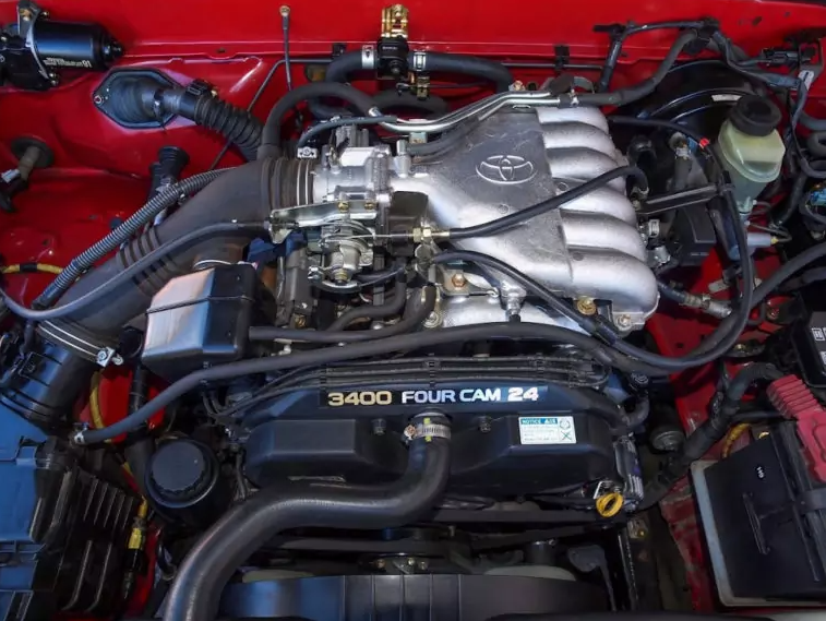 Engine Toyota 5VZ FE  - Engine Toyota 5VZ-FE