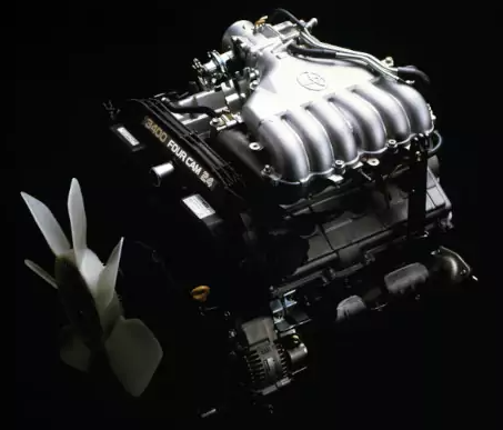 Engine Toyota 5VZ FE - Engine Toyota 5VZ-FE
