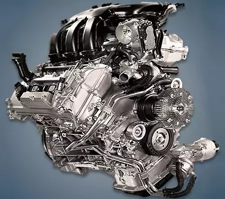 Engine Toyota 6GR FE - Engine Toyota 6GR-FE