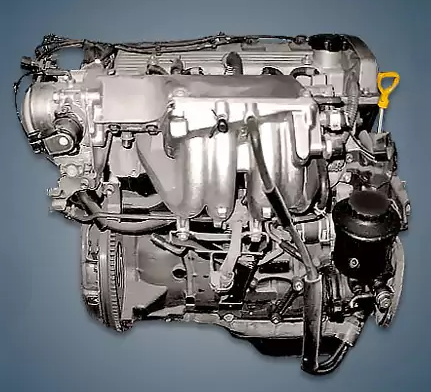 Engine Toyota 7A FE - Engine Toyota 7A-FE