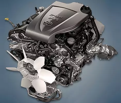 Engine Toyota 7GR FKS - Engine Toyota 7GR-FKS