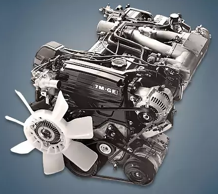 Engine Toyota 7M GE - Engine Toyota 7M-GE