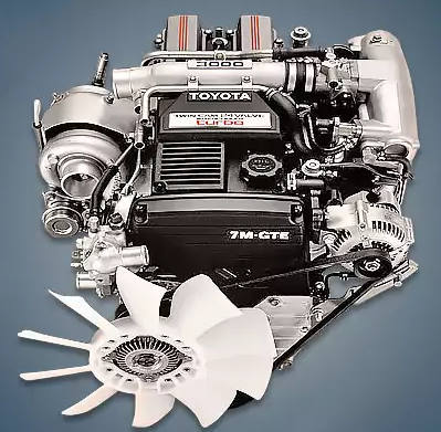 Engine Toyota 7M GTE - Engine Toyota 7M-GTE