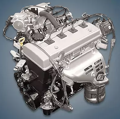 Engine Toyota 8A FE - Engine Toyota 8A-FE