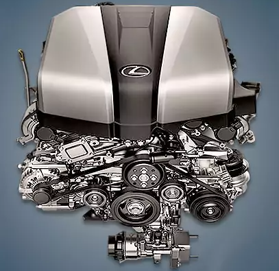 Engine Toyota 8GR FKS - Engine Toyota 8GR-FKS