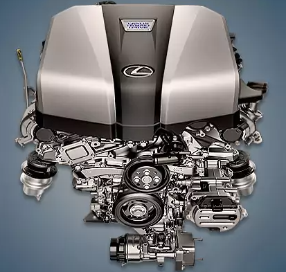 Engine Toyota 8GR FXS - Engine Toyota 8GR-FXS