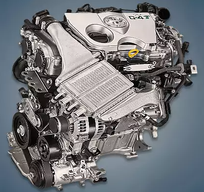 Engine Toyota 8NR FTS - Engine Toyota 8NR-FTS