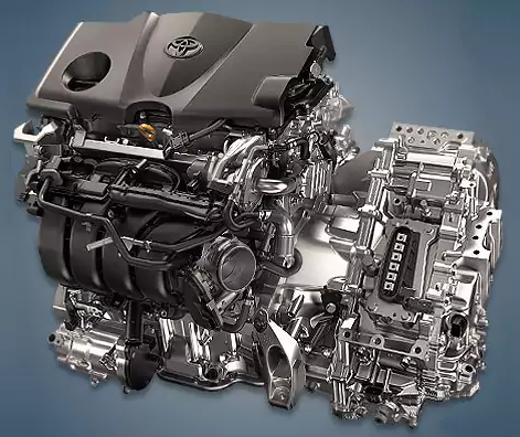 Engine Toyota A25A FXS - Engine Toyota A25A-FXS