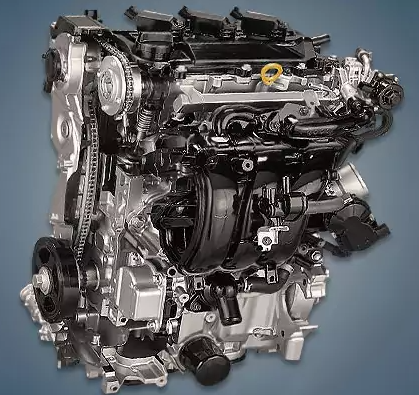 Engine Toyota M15A FXE - Engine Toyota M15A-FXE