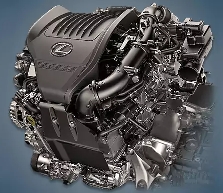 Engine Toyota T24A FTS - Engine Toyota T24A-FTS