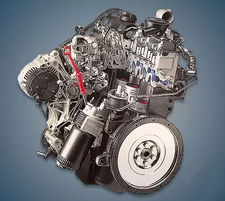 Engine Volkswagen 1Z - Engine Volkswagen 1Z