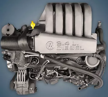 Engine Volkswagen AAB - Engine Volkswagen AAB